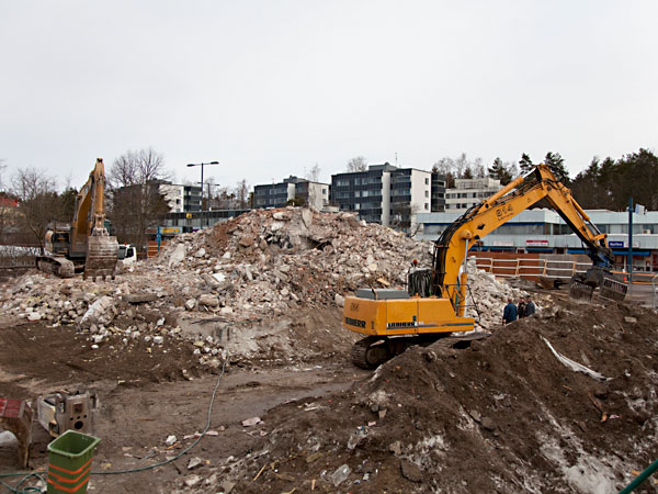 Torkkelinkulma purettuna
